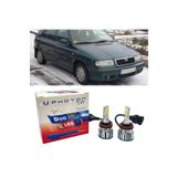 Photon Skoda Felicia Led Xenon Uzun+Kısa Far Ampulü H4 Duo Yeni Seri Beyaz