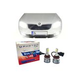 Photon Skoda Octavia Mk3 Led Xenon Sis Farı Ampulü H8 Duo Yeni Seri Beyaz 2013-2021