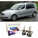Photon Skoda Roomster Sis Far Ampulü H11 Mono Yeni Seri Beyaz 2006-2015