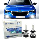 Photon Skoda Scala Kısa Far Ampulü H7 Access Yeni Seri Beyaz 2019-2023 - 00-Beyaz