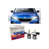 Photon Skoda Scala Led Xenon Uzun Far Ampulü H7 Duo Yeni Seri Beyaz 2019+
