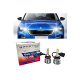 Photon Skoda Scala Led Xenon Uzun Far Ampulü H7 Duo Yeni Seri Beyaz 2019+