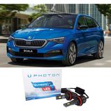 Photon Skoda Scala Sis Far Ampulü H11 Ultimate Yeni Seri Beyaz 2019-2023