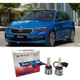 Photon Skoda Scala Uzun Far Ampulü H7 Duo Yeni Seri Beyaz 2019-2023