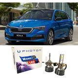 Photon Skoda Scala Uzun Far Ampulü H7 Mono Yeni Seri Beyaz 2019-2023