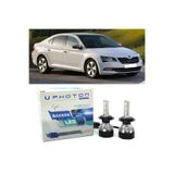 Photon Skoda Superb 3 Led Xenon Sis Farı Ampulü H8 Access Yeni Seri Beyaz 2015+