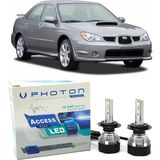 Photon Subaru Impreza LED Xenon Kısa Far Ampulü H7 Access Yeni Seri Beyaz 2005+ - 00-Beyaz