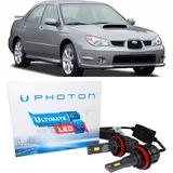 Photon Subaru Impreza LED Xenon Kısa Far Ampulü H7 Ultimate 9500 Lumens Şimşek Etkili Beyaz 2005+