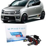 Photon Subaru Legacy LED Xenon Uzun+Kısa Far Ampulü H4 Ultimate 9500 Lumens Yeni Seri Beyaz