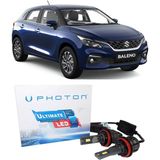 Photon Suzuki Baleno LED Xenon Uzun+Kısa Far Ampulü H4 Ultimate 9500 Lumens Yeni Seri Beyaz