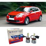 Photon Suzuki Baleno Uzun+Kısa Far Ampulü H4 Duo Yeni Seri Beyaz 2016-2020