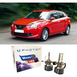 Photon Suzuki Baleno Uzun+Kısa Far Ampulü H4 Mono Yeni Seri Beyaz 2016-2020