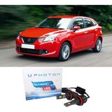 Photon Suzuki Baleno Uzun+Kısa Far Ampulü H4 Ultimate Yeni Seri Beyaz 2016-2020