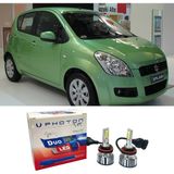 Photon Suzuki Splash Uzun+Kısa Far Ampulü H4 Duo Yeni Seri Beyaz 2008-2015