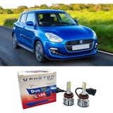 Photon Suzuki Swift 3 Sis Far Ampulü H11 Duo Yeni Seri Beyaz 2017-2020