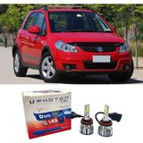 Photon Suzuki Sx4 Uzun+Kısa Far Ampulü H4 Duo Yeni Seri Beyaz 2006-2013