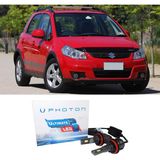 Photon Suzuki Sx4 Uzun+Kısa Far Ampulü H4 Ultimate Yeni Seri Beyaz 2006-2013