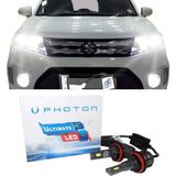 Photon Suzuki Vitara LED Xenon Kısa Far Ampulü H11 Ultimate 9500 Lumens Yeni Seri Beyaz 2015-2021
