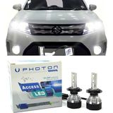 Photon Suzuki Vitara LED Xenon Uzun Far Ampulü Hb3 Access Yeni Seri Beyaz 2015-2021 - 00-Beyaz