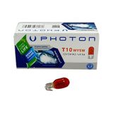 Photon T10 12V W5w Dipsiz Minyatür Amber Turuncu Gösterge Sinyal Ampulü 10 Adet