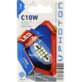 Photon T10.5x30 C10w 30mm 12v Aspiring Led Sofit Ampul - Beyaz - Tekli Blister Ph7011 B1
