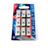 PHOTON T10 LED OTO PARK AMPULÜ BEYAZ PH7010 W5W 9 Adet