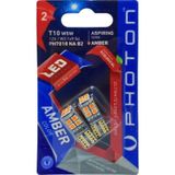 Photon T10 Turuncu Led Oto Ampul W5w Ph7018na