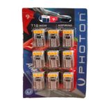 Photon T10 W5w 12V Amber Aspırıng Serıe (9Lu Blıster)
