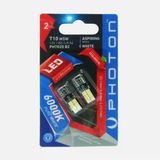 Photon T10 W5w 6-6Led Ampul 2'Li (2'Li Paket)