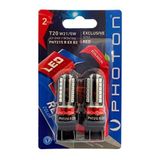 Photon T20 21/5W Cift Duy Red Kirmizi Can-Bus Exclusıve Serıe Ph7215 R Ex