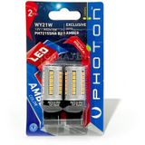 Photon T20 Duy LED Sinyal Ampulü WY21W Amber / Turuncu