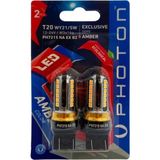 Photon T20 LED 21/5W Amber Turuncu Exclusive Serisi PH7215 Na Ex - Çok Renkli