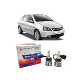 Photon Tata Indigo Uyumlu Led Xenon Uzun+Kısa Far Ampulü H4 Duo Yeni Seri Beyaz