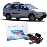 Photon Tata Marina LED Xenon Uzun+Kısa Far Ampulü H4 Ultimate 9500 Lumens Yeni Seri Beyaz