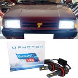 Photon Tofaş Doğan LED Xenon Uzun + Kısa Farı Ampulü H4 Ultimate 9500 Lumens Yeni Seri Beyaz