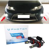 Photon Toyota Auris LED Xenon Sis Farı Ampulü H16 Ultimate 9500 Lumens Yeni Seri Beyaz 2012+
