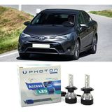 Photon Toyota Avensis Kısa Far Ampulü H11 Access Yeni Seri Beyaz 2009-2018 - 00-Beyaz