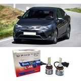 Photon Toyota Avensis Kısa Far Ampulü H11 Duo Yeni Seri Beyaz 2009-2018