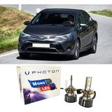Photon Toyota Avensis Kısa Far Ampulü H11 Mono Yeni Seri Beyaz 2009-2018