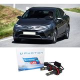 Photon Toyota Avensis Kısa Far Ampulü H11 Ultimate Yeni Seri Beyaz 2009-2018
