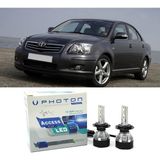 Photon Toyota Avensis Kısa Far Ampulü Hb3 Access Yeni Seri Beyaz 2001-2009 - 00-Beyaz