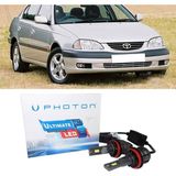Photon Toyota Avensis LED Xenon Uzun Far Ampulü H7 Ultimate 9500 Lumens Yeni Seri Beyaz 2000-2003