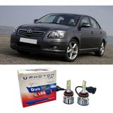 Photon Toyota Avensis Uzun Far Ampulü Hb4 Duo Yeni Seri Beyaz 2001-2009