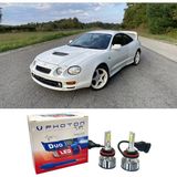 Photon Toyota Celica Kısa Far Ampulü Hb4 Duo Yeni Seri Beyaz 1993-1999