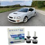 Photon Toyota Celica Uzun Far Ampulü Hb3 Access Yeni Seri Beyaz 1993-1999 - 00-Beyaz