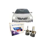 Photon Toyota Corolla E150 Led Xenon Kısa Far Ampulü HB4 9006 Mono Yeni Seri Beyaz 2007-2013