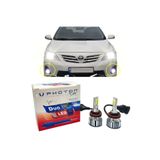 Photon Toyota Corolla E150 Led Xenon Sis Farı Ampulü H11 Duo Yeni Seri Beyaz 2007-2013