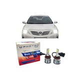 Photon Toyota Corolla E150 Led Xenon Uzun Far Ampulü HB3 Duo Yeni Seri Beyaz 2007-2013