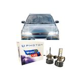 Photon Toyota Corolla Efsane Kasa Led Xenon Uzun + Kısa Far Ampulü H4 Mono Yeni Seri Beyaz 1992-1998