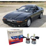 Photon Toyota Supra Uzun+Kısa Far Ampulü H4 Duo Yeni Seri Beyaz 1989-1992